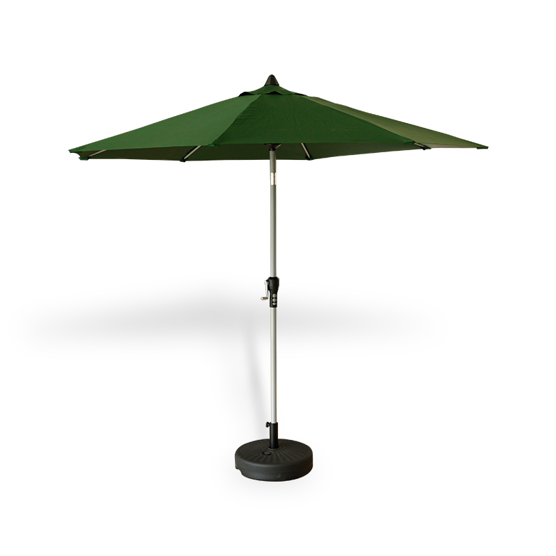 Parasol Extérieur Marché Parasol De Jardin Terrasse Table Parasol Avec Inclinaison Et Manivelle